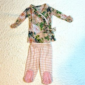 Posh Peanut Harper Kimono Set